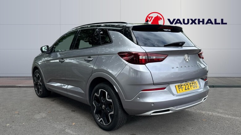 Vauxhall Grandland 1.2 Turbo Elite 5dr Petrol Hatchback